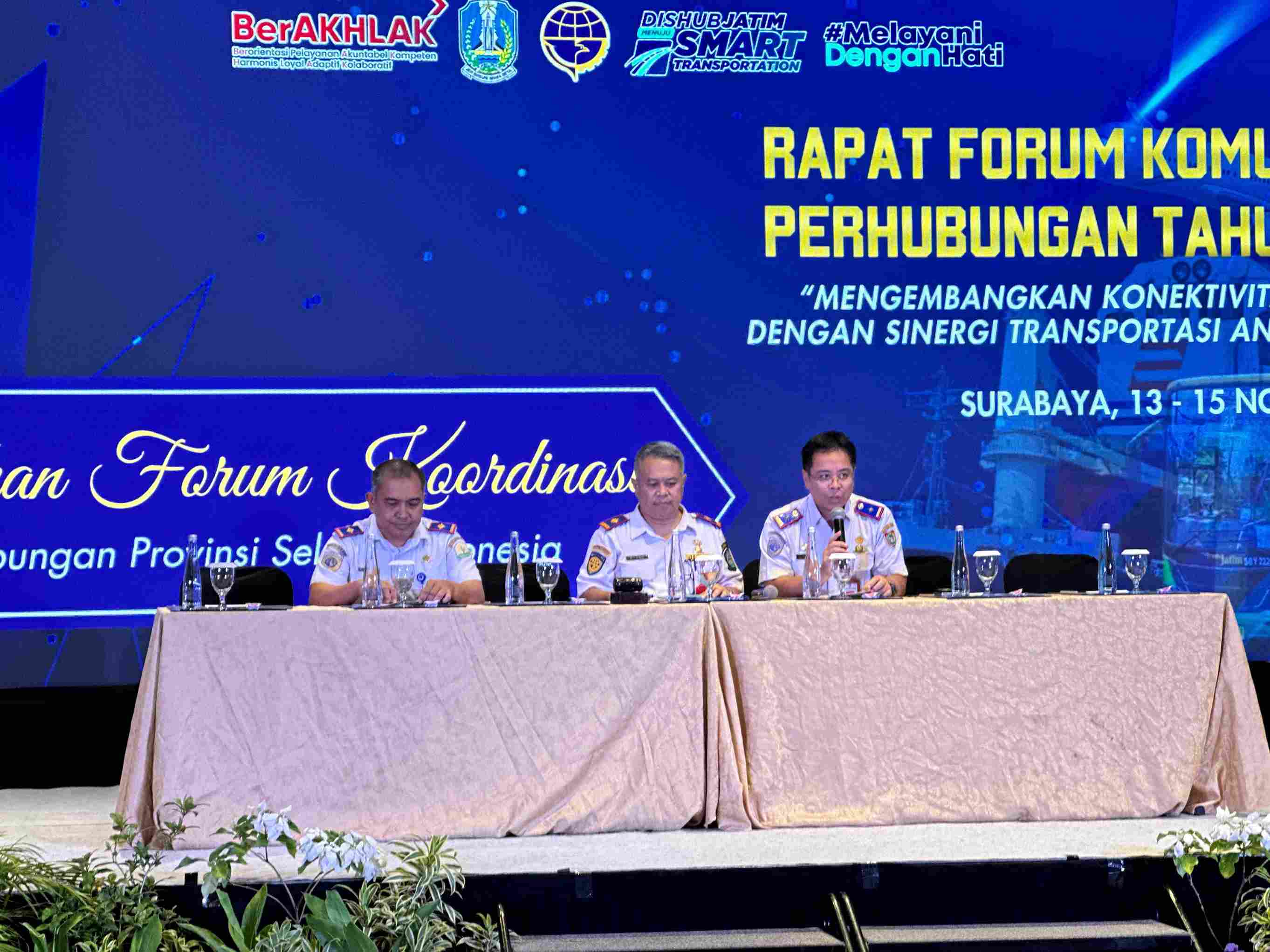 Hadiri Rakornas Perhubungan Provinsi se-Indonesia, Kadishub Harapkan Meningkatnya Rasio Konektivitas di Sektor Perhubungan Kalteng