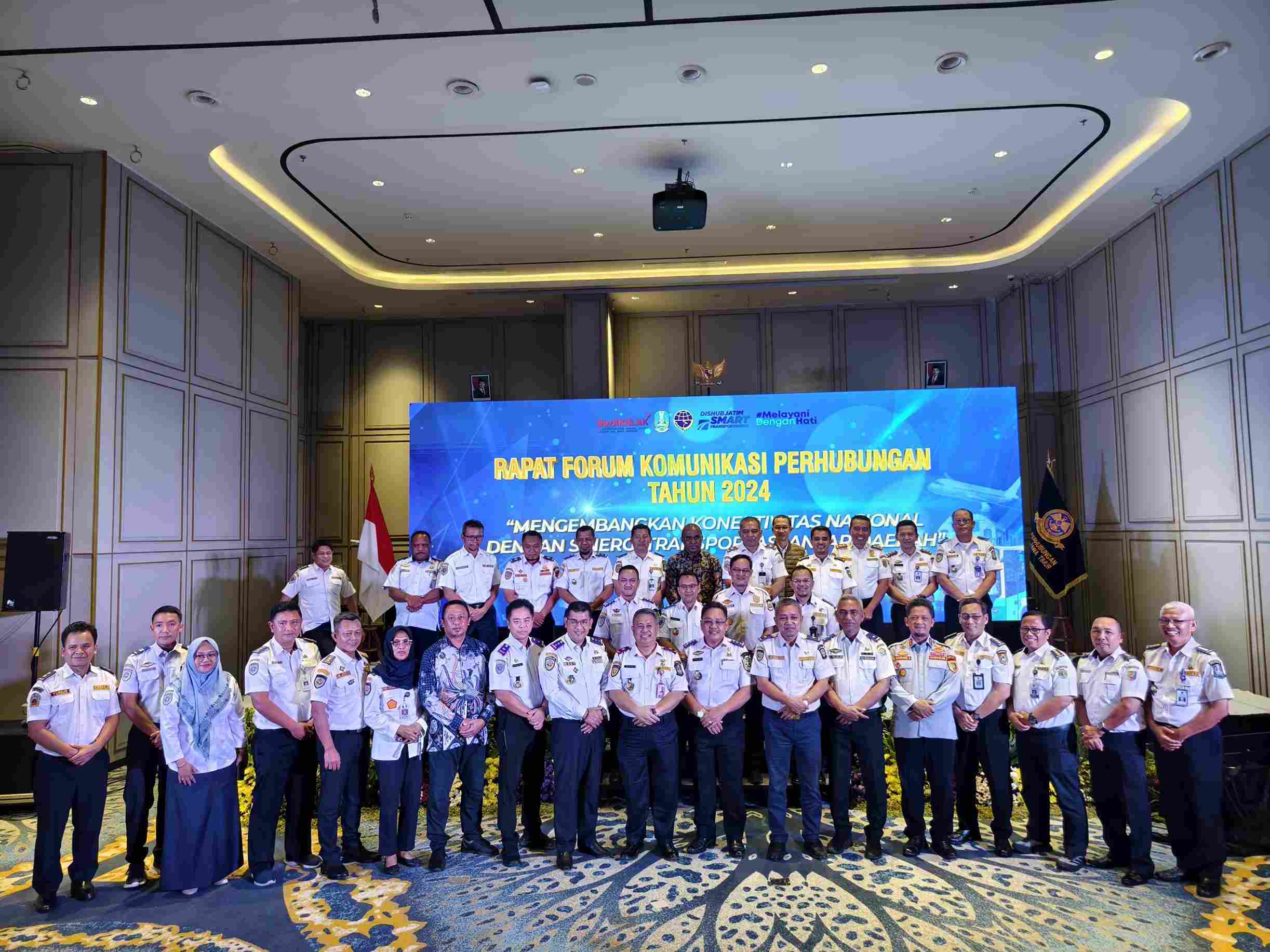Hadiri Rakornas Perhubungan Provinsi se-Indonesia, Kadishub Harapkan Meningkatnya Rasio Konektivitas di Sektor Perhubungan Kalteng