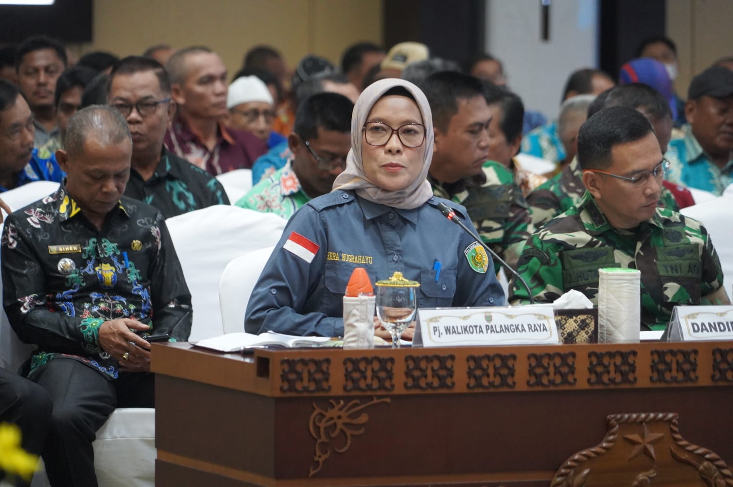 Gubernur Sugianto Sabran Pimpin Rapat Koordinasi Tindak Lanjut Kunker Wapres RI