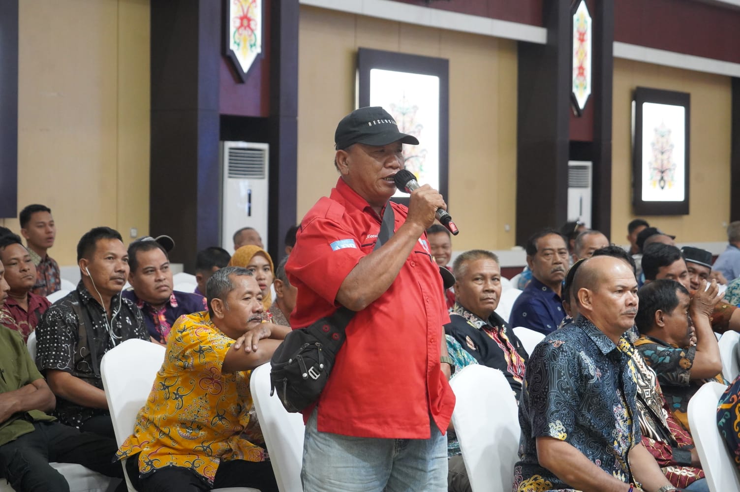 Gubernur Sugianto Sabran Pimpin Rapat Koordinasi Tindak Lanjut Kunker Wapres RI