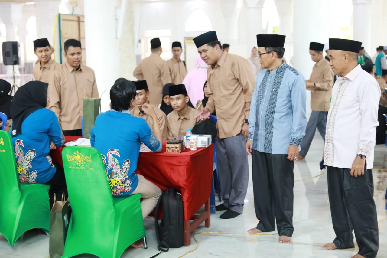 Registrasi Peserta MTQH XXXIII Kalteng Berlangsung Tertib dan Lancar