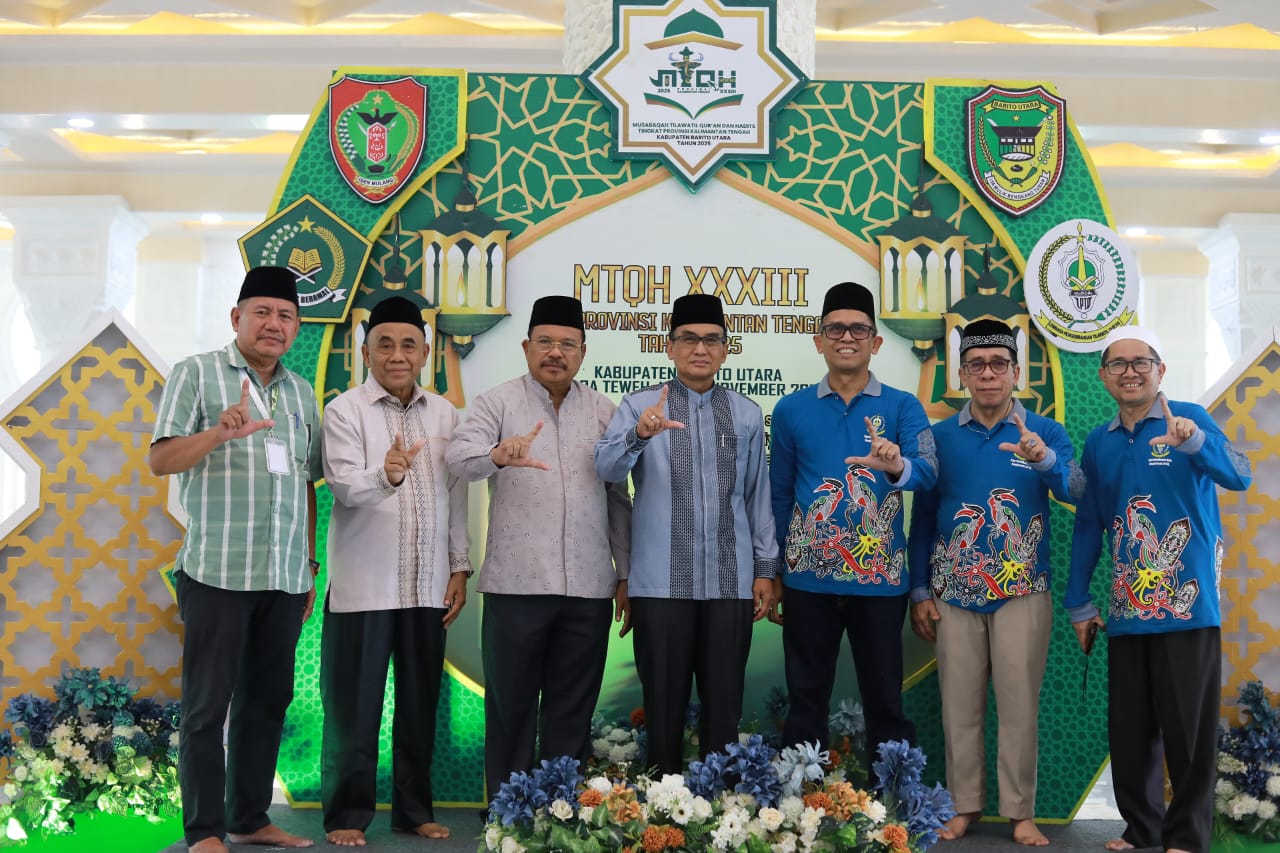 Registrasi Peserta MTQH XXXIII Kalteng Berlangsung Tertib dan Lancar