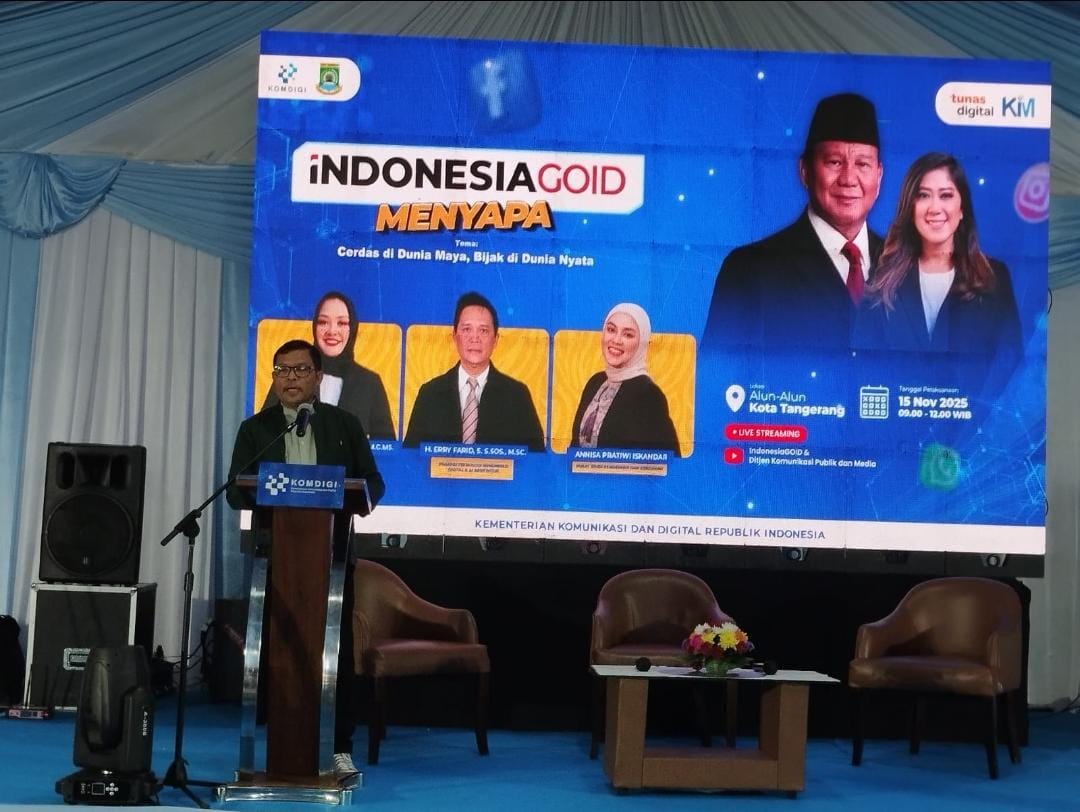 Diskominfosantik Kalteng Hadiri Kegiatan IGID Menyapa KIM Festival 2025
