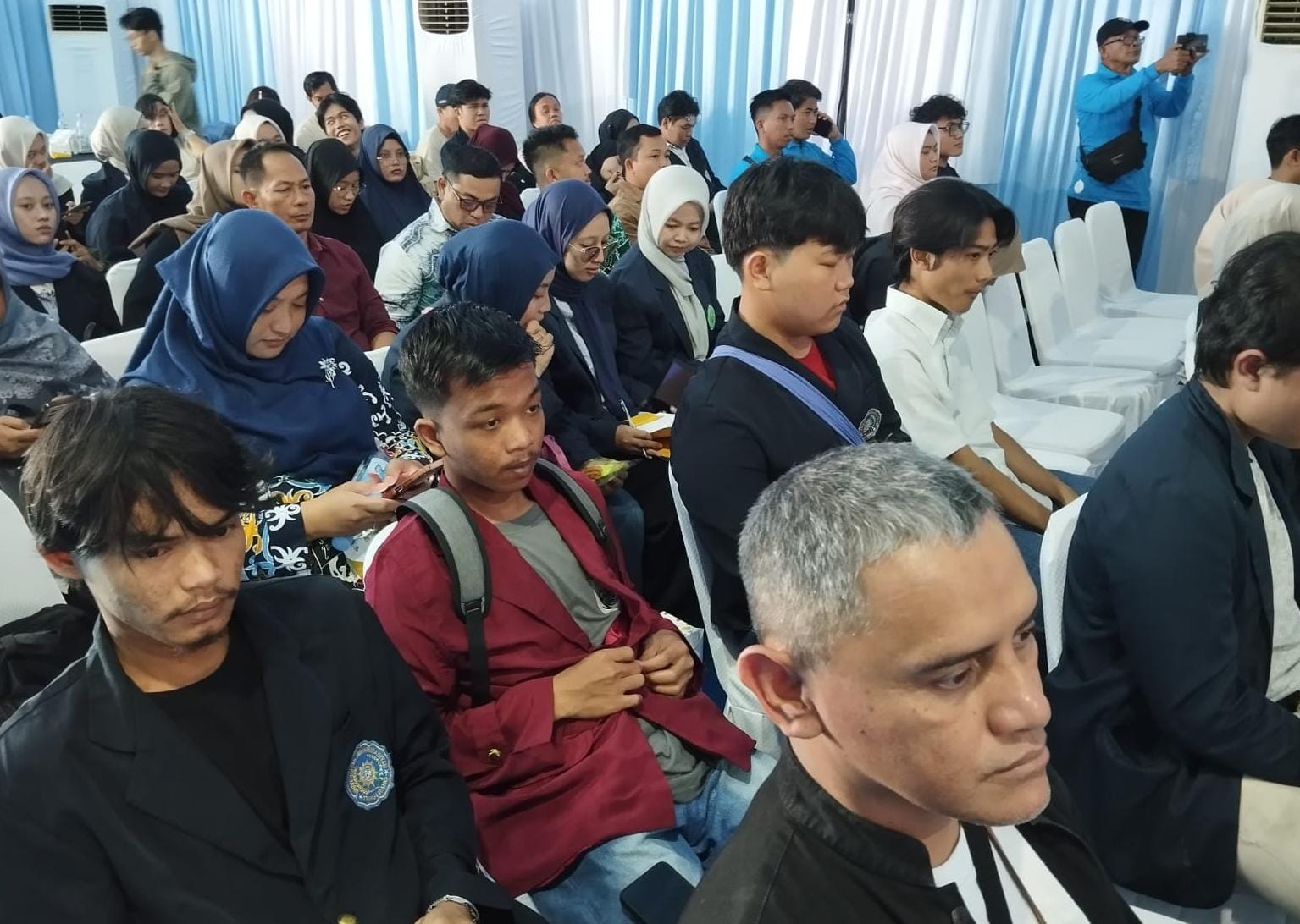 Diskominfosantik Kalteng Hadiri Kegiatan IGID Menyapa KIM Festival 2025