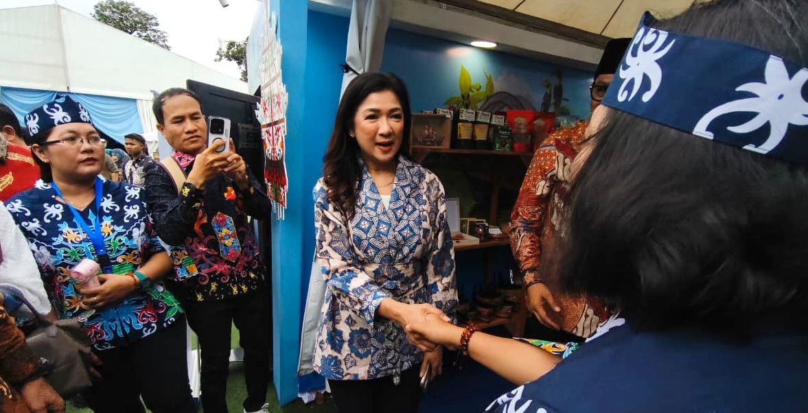 Diskominfosantik Kalteng dan KIM Bintang Jaya Itah Ikuti Pembukaan KIMFest 2025 di Tangerang