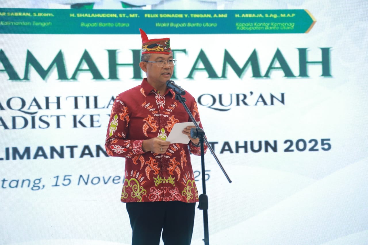 Malam Ta`aruf MTQH XXXIII, Momentum Perkokoh Ukhuwah Kafilah se-Kalteng