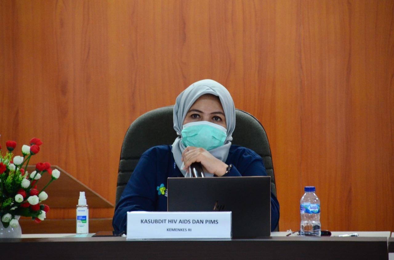 Evaluasi Program HIV AIDS Dan PIMS Provinsi Kalimantan Tengah Tahun 2020