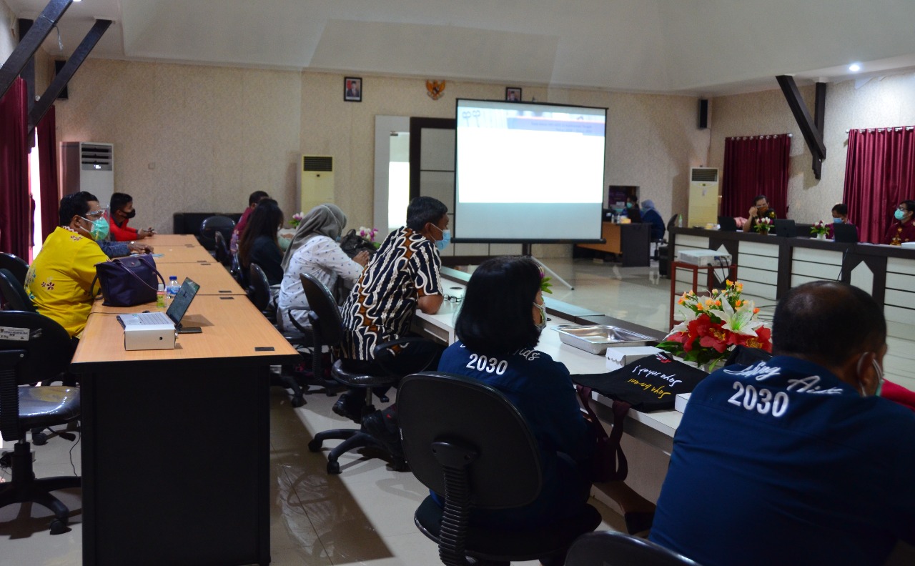 Evaluasi Program HIV AIDS Dan PIMS Provinsi Kalimantan Tengah Tahun 2020