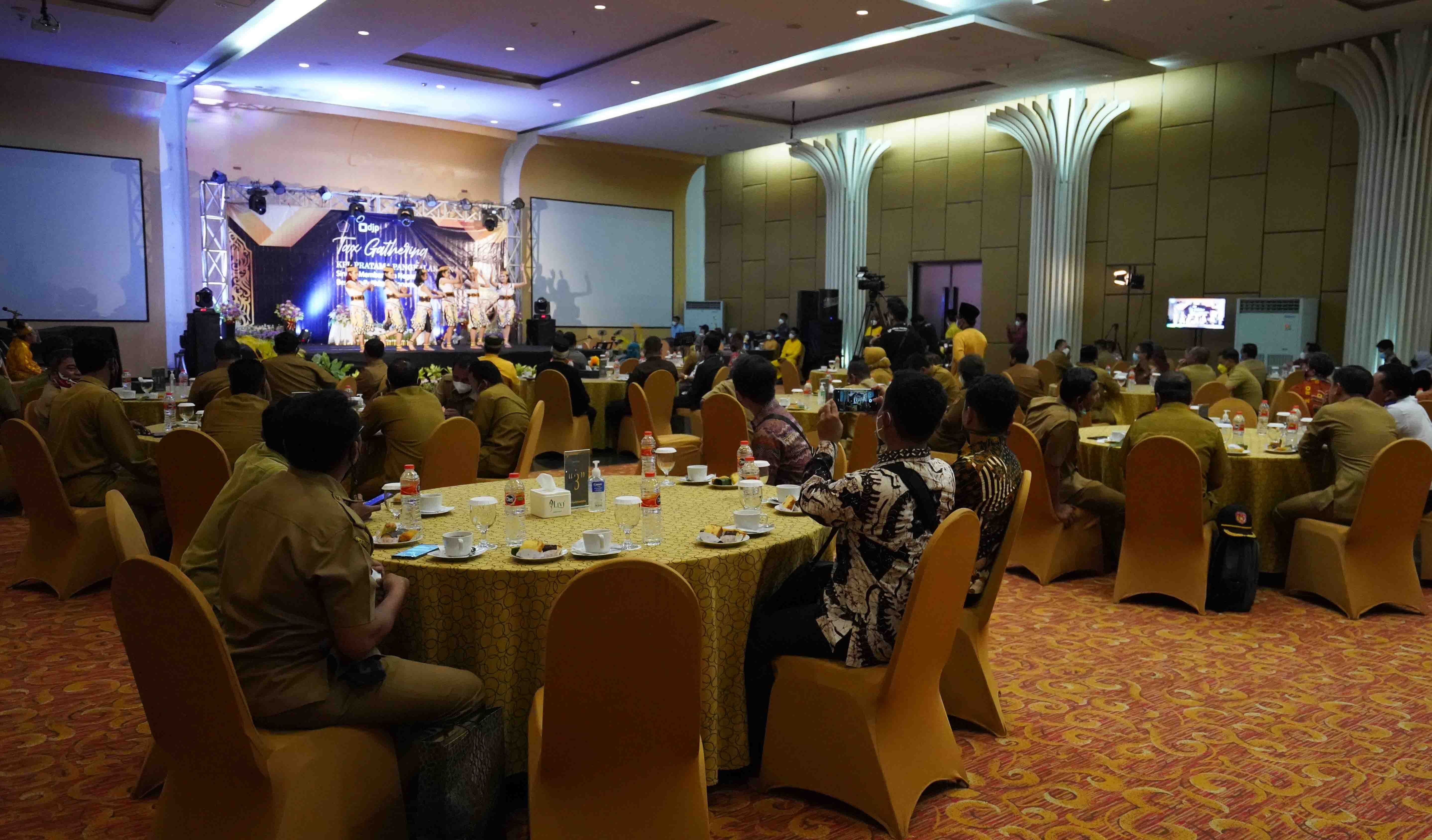 Tax Gathering Tahun 2021, Wujud Apresiasi KPP Pratama kepada Pemerintah Daerah Kabupaten Kobar