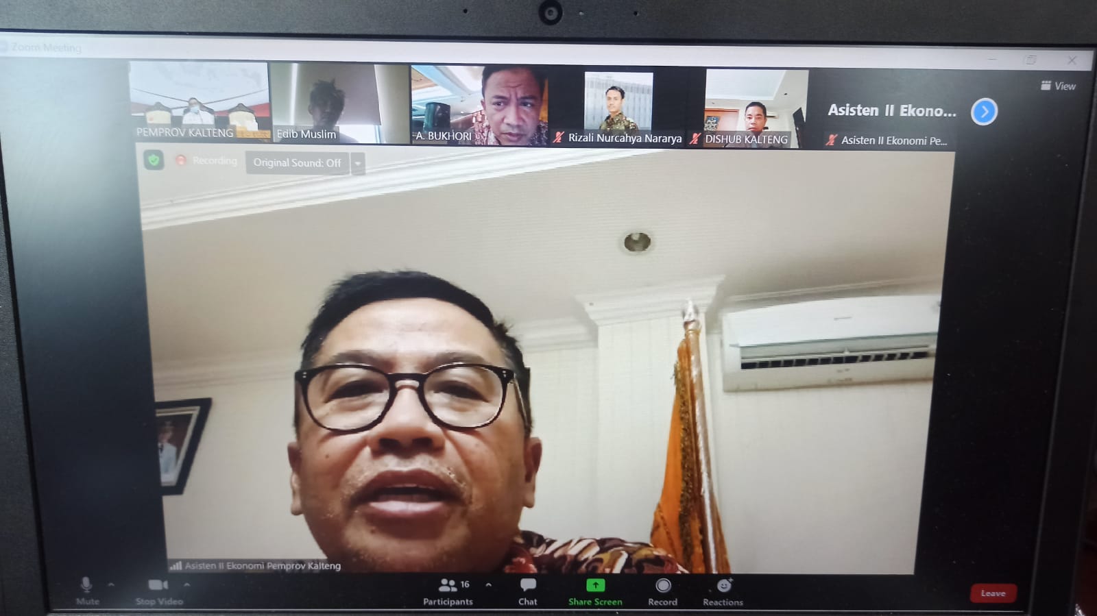 Leonard S. Ampung : Optimalisasi SDA, Gubernur Kalteng Buat Terobosan Bangun Kawasan Ekonomi Khusus