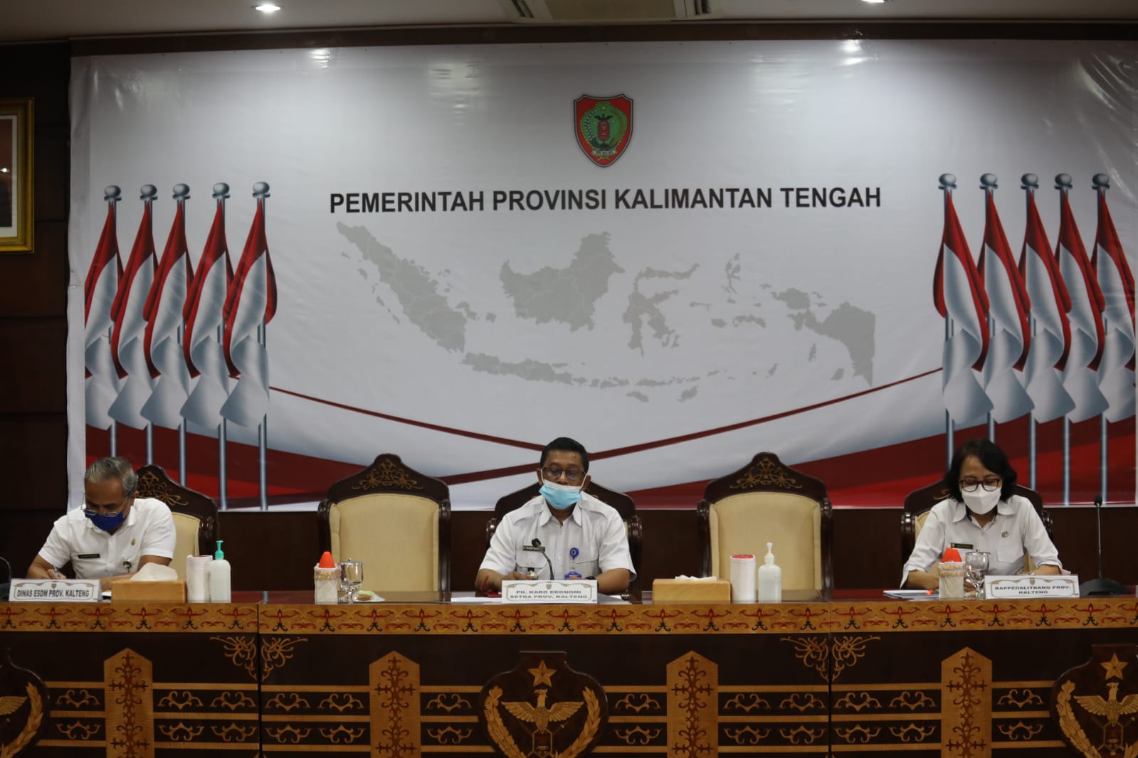 Leonard S. Ampung : Optimalisasi SDA, Gubernur Kalteng Buat Terobosan Bangun Kawasan Ekonomi Khusus