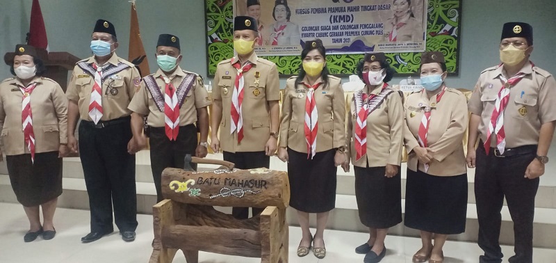 Kwarcab Gerakan Pramuka Terus Berupaya Menambah Jumlah Pembina Berkualifikasi   