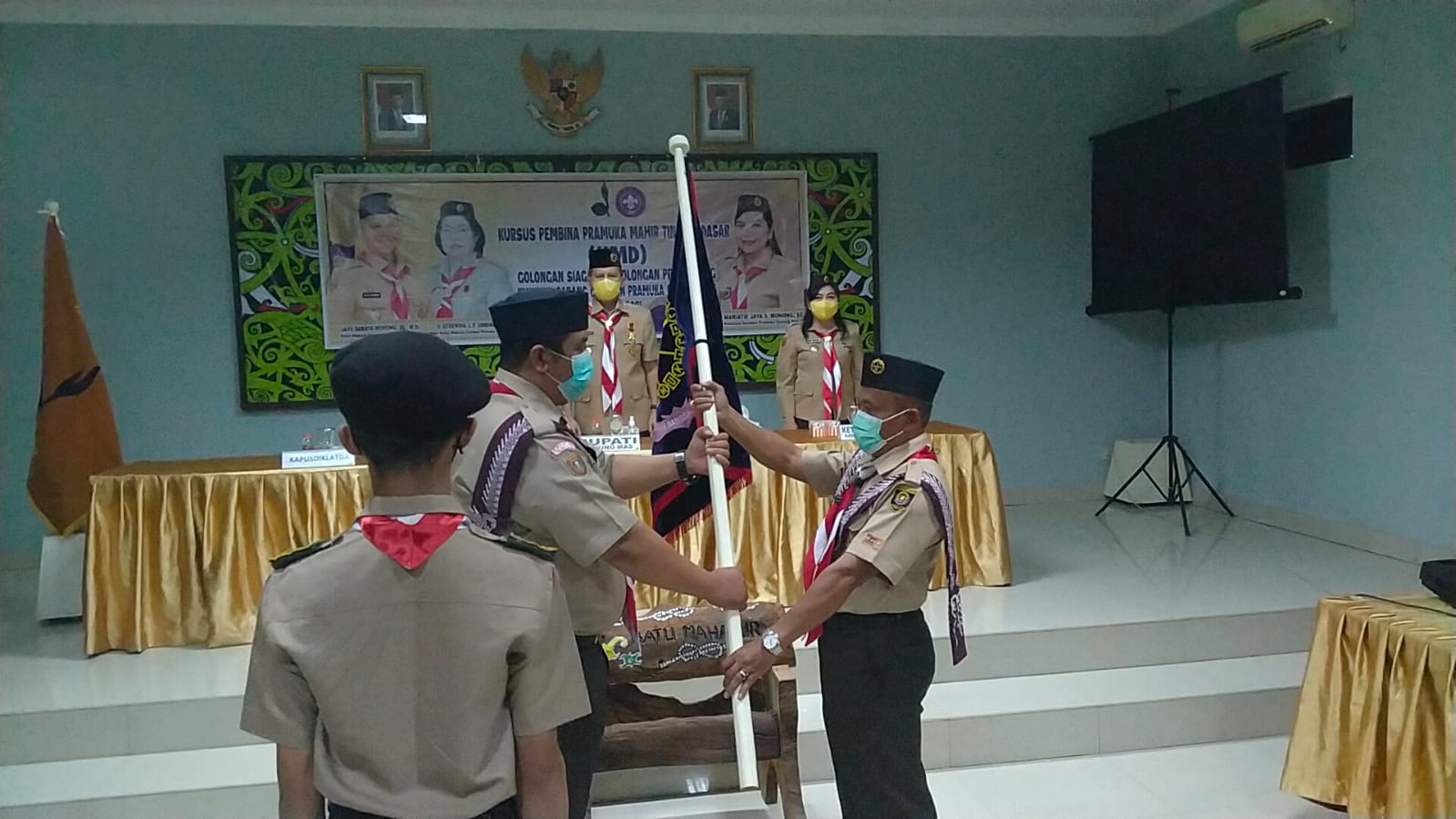 Kwarcab Gerakan Pramuka Terus Berupaya Menambah Jumlah Pembina Berkualifikasi   