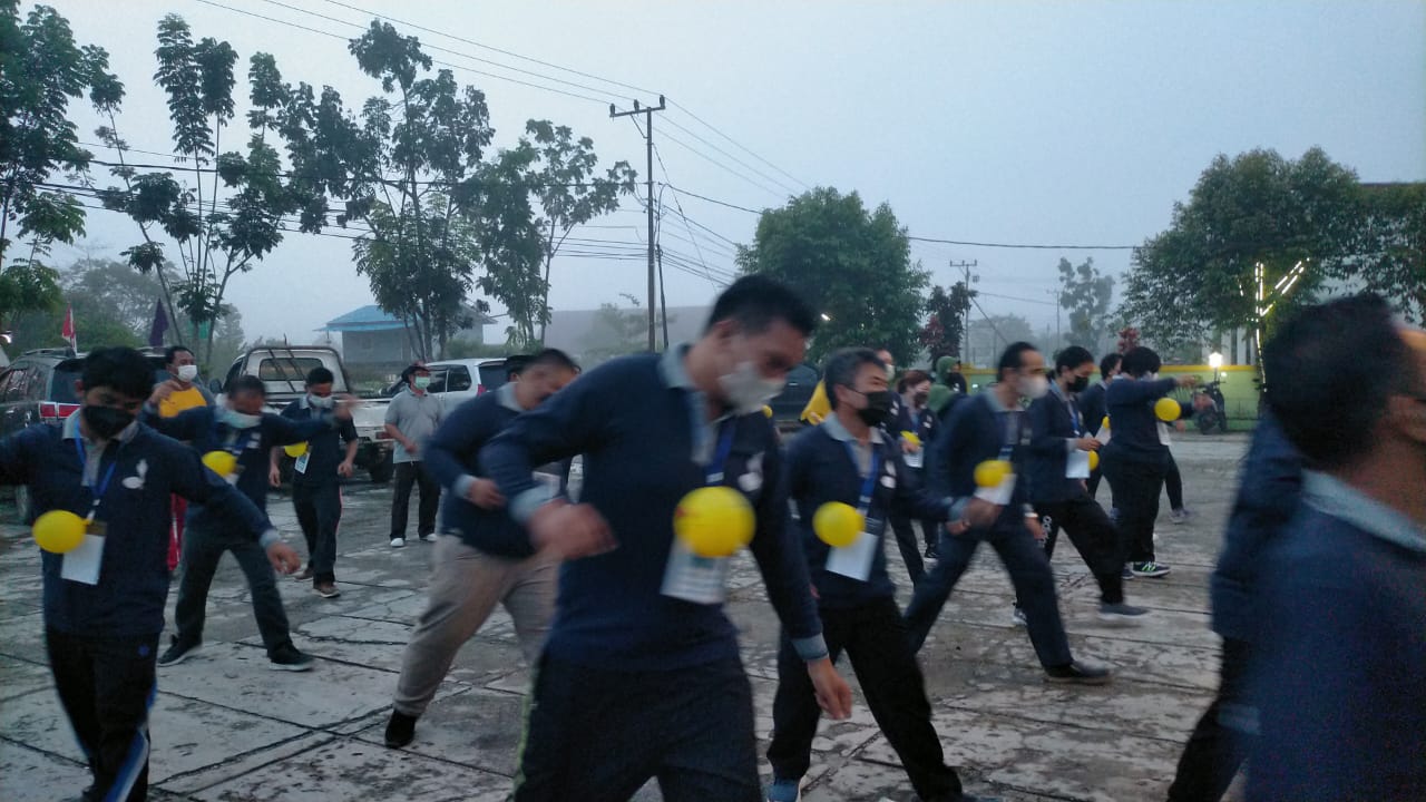 Kwarcab Gerakan Pramuka Terus Berupaya Menambah Jumlah Pembina Berkualifikasi   