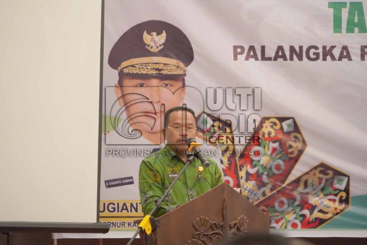 Antisipasi Bencana Kebakaran Hutan dan Lahan, Tim Restorasi Gambut Daerah Kalteng Gelar Rakor