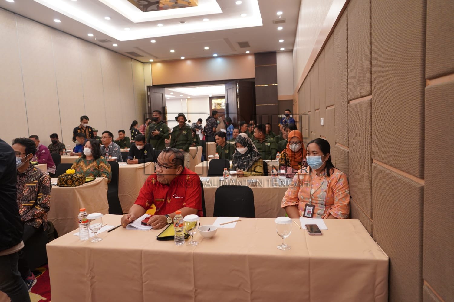 Antisipasi Bencana Kebakaran Hutan dan Lahan, Tim Restorasi Gambut Daerah Kalteng Gelar Rakor