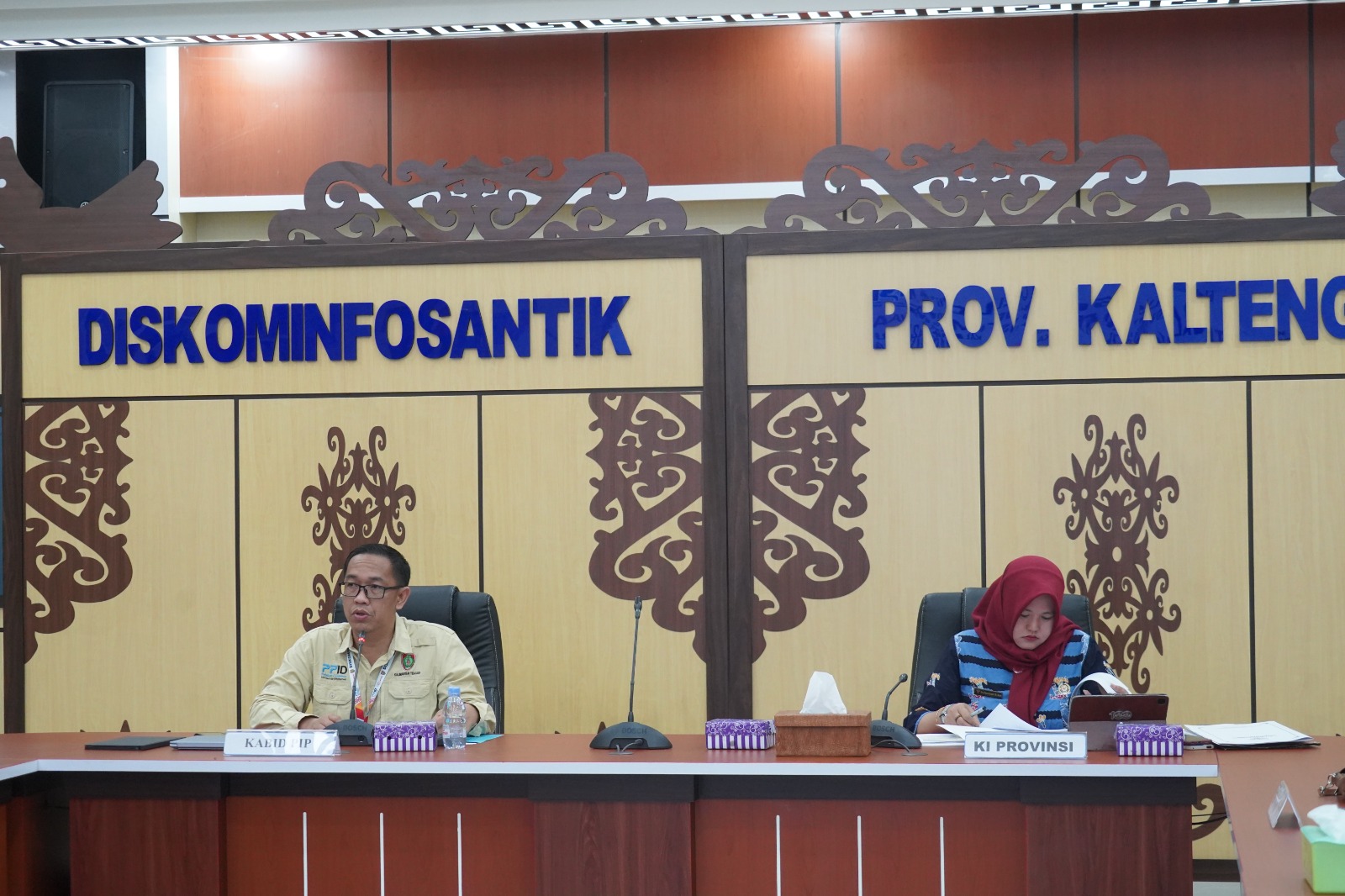 Dorong Peran Aktif Setiap PPID, Diskominfosantik Gelar Rapat Evaluasi Pelaksanaan Keterbukaan Informasi Publik Tahun 2023