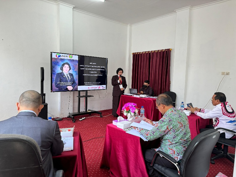 Kepala Biro Organisasi Ikuti Seminar Diklat PKN Tingkat II 