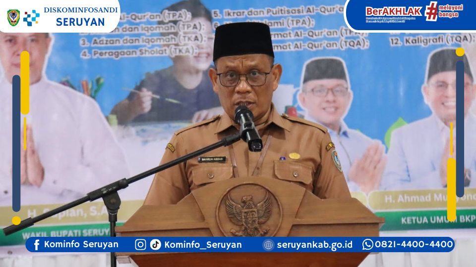 FASI III Seruyan 2025 Resmi Dibuka, Perkuat Karakter Islami Anak Sejak Dini