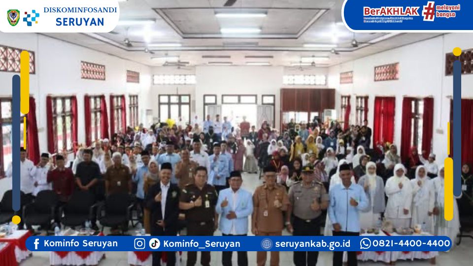 FASI III Seruyan 2025 Resmi Dibuka, Perkuat Karakter Islami Anak Sejak Dini
