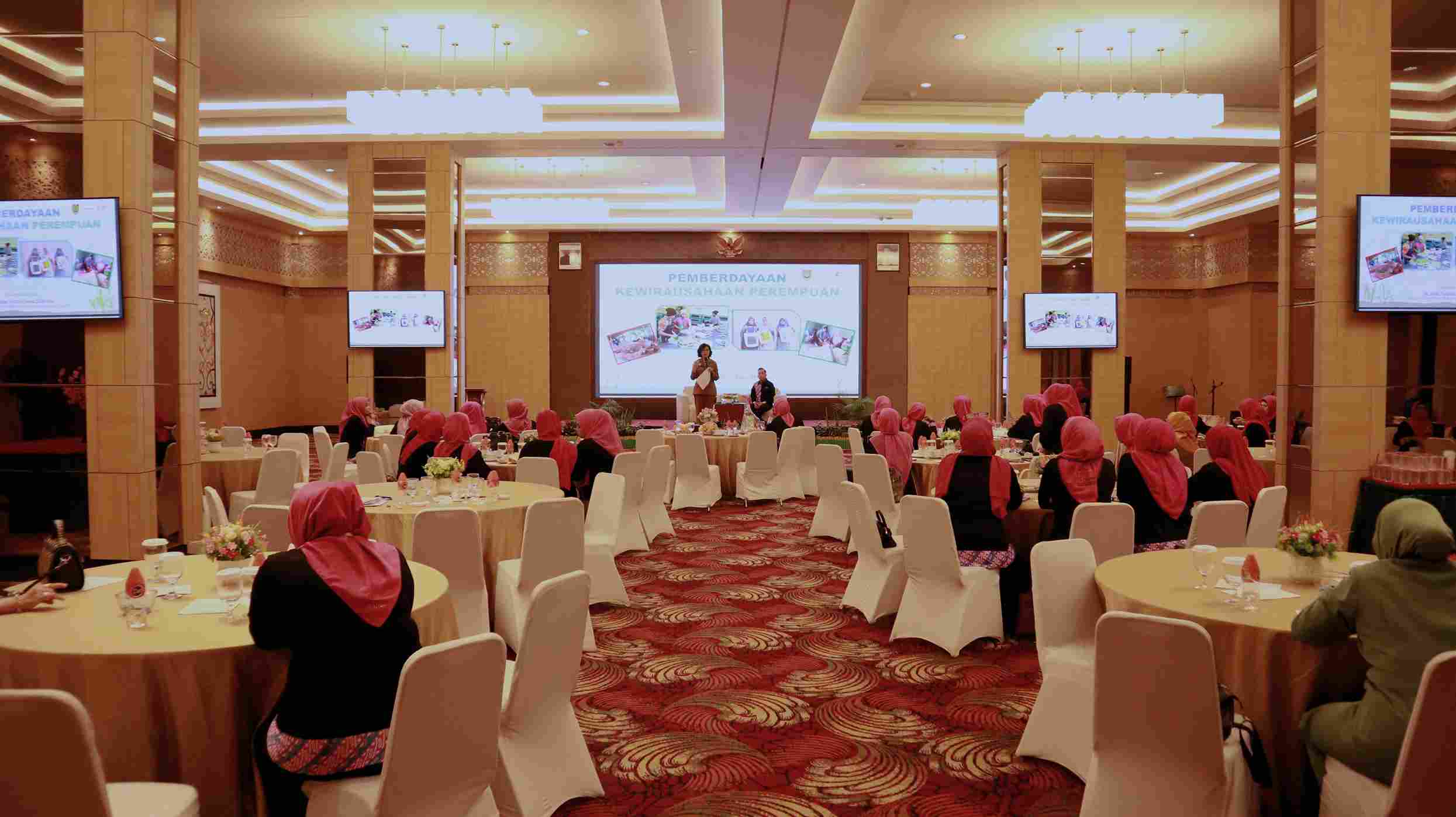 Pemprov Kalteng Perkuat Kewirausahaan Perempuan melalui Program P3APPKB