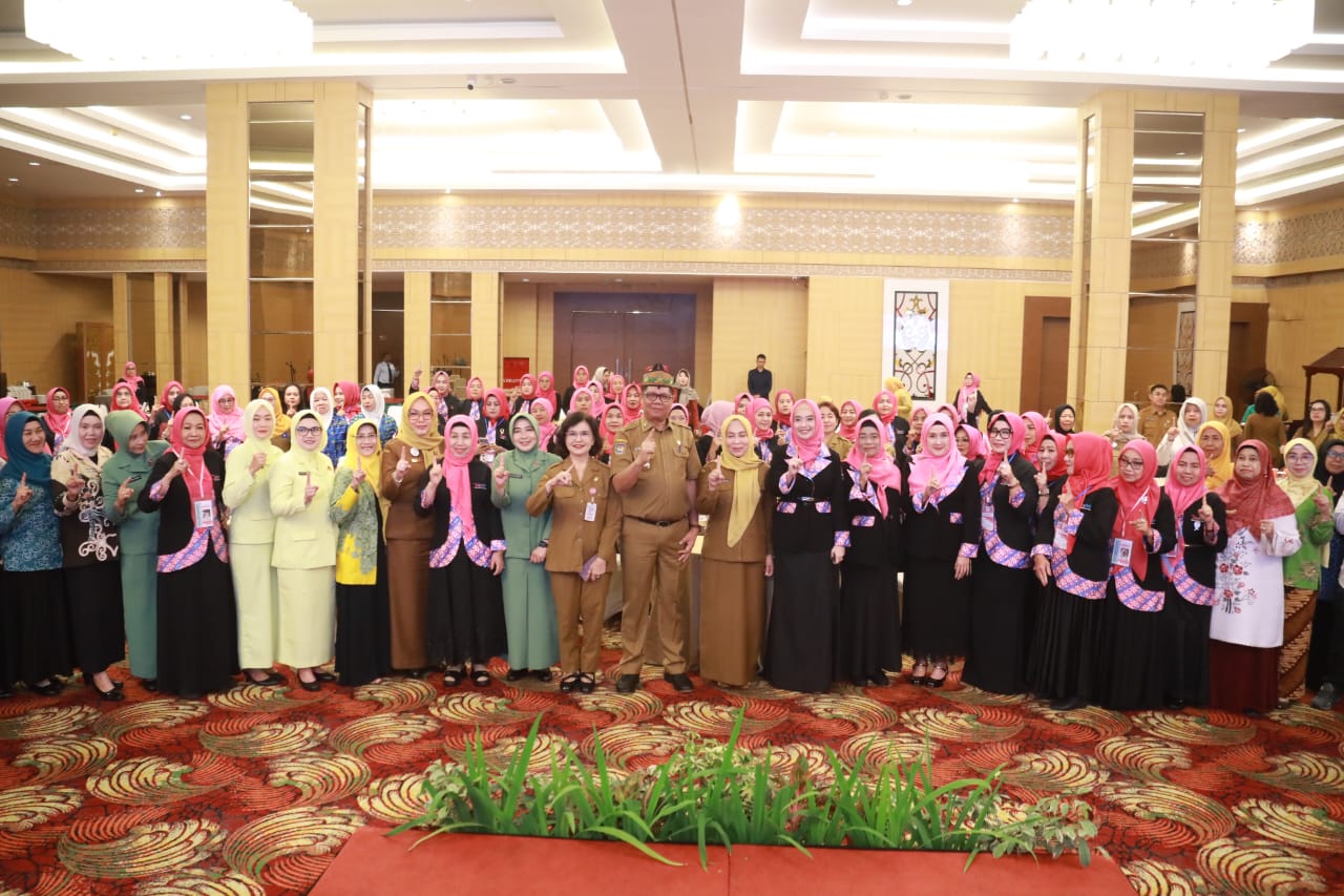 Pemprov Kalteng Perkuat Kewirausahaan Perempuan melalui Program P3APPKB