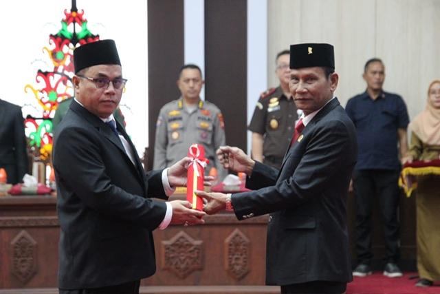 Wagub Kalteng Hadiri Rapur Pelantikan PAW Anggota DPRD 2024–2029