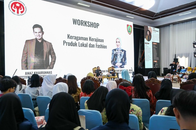 Dekranasda Kalteng Gelar Fashion Festival untuk Perajin dan Desainer Lokal