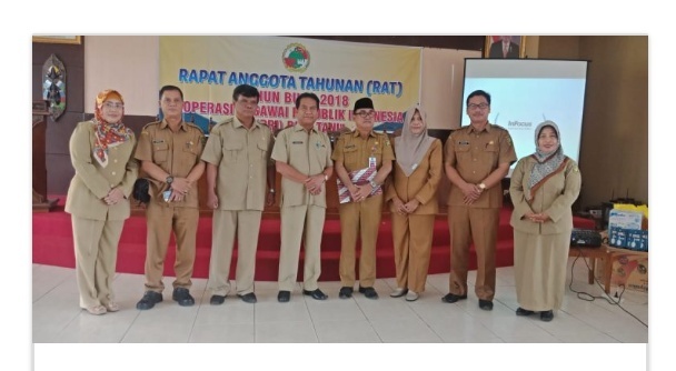 Koperasi Gelar Rapat Anggota Tahunan