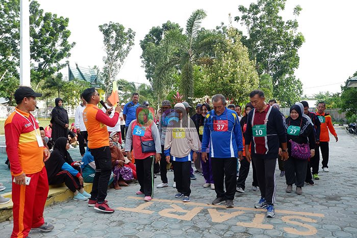 Ratusan Calon Jemaah Haji di Kobar Ikuti Tes Kebugaran