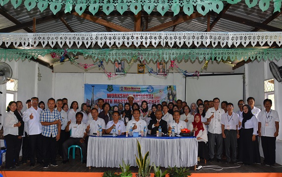 Kapuas Gelar Workshop Nasional Math Master For Teacher