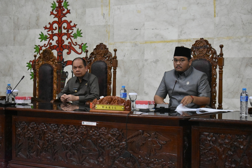 Jawaban Bupati Kapuas Tentang Pemandangan Dewan