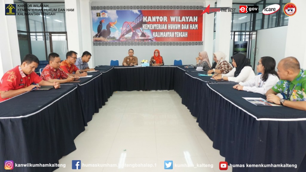 Rapat Persiapan Rekonsiliasi Keuangan Semester II Tahun Anggaran 2019 