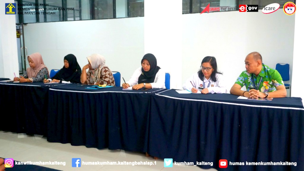 Rapat Persiapan Rekonsiliasi Keuangan Semester II Tahun Anggaran 2019 