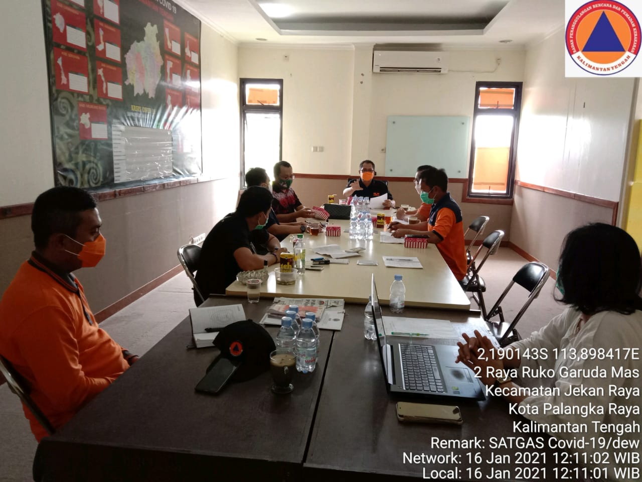 Tahap Lanjutan Bantuan Gubernur Kalimantan Tengah kepada Masyarakat Terdampak Banjir di Provinsi Kalimantan Selatan
