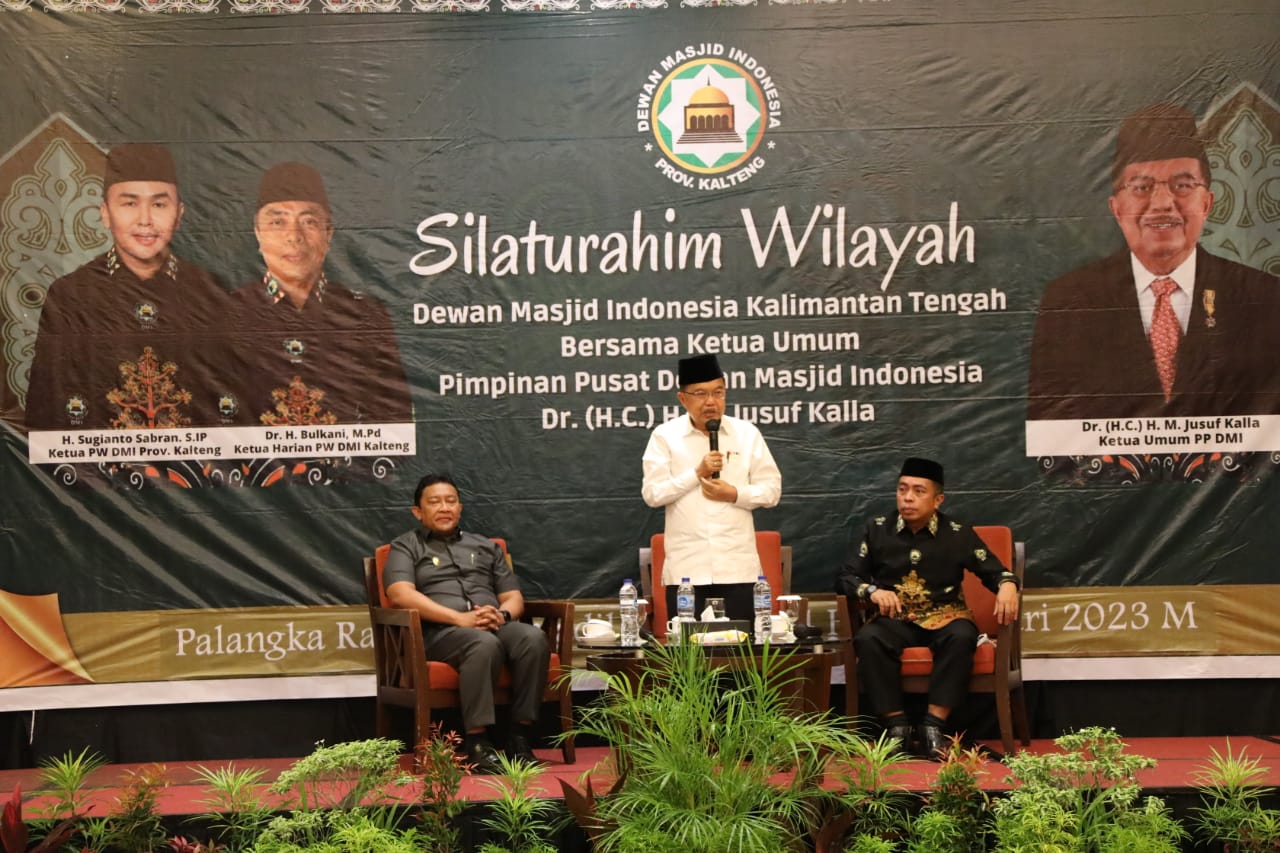 Dewan Masjid Indonesia Berperan Penting Dalam Pembangunan Kalteng