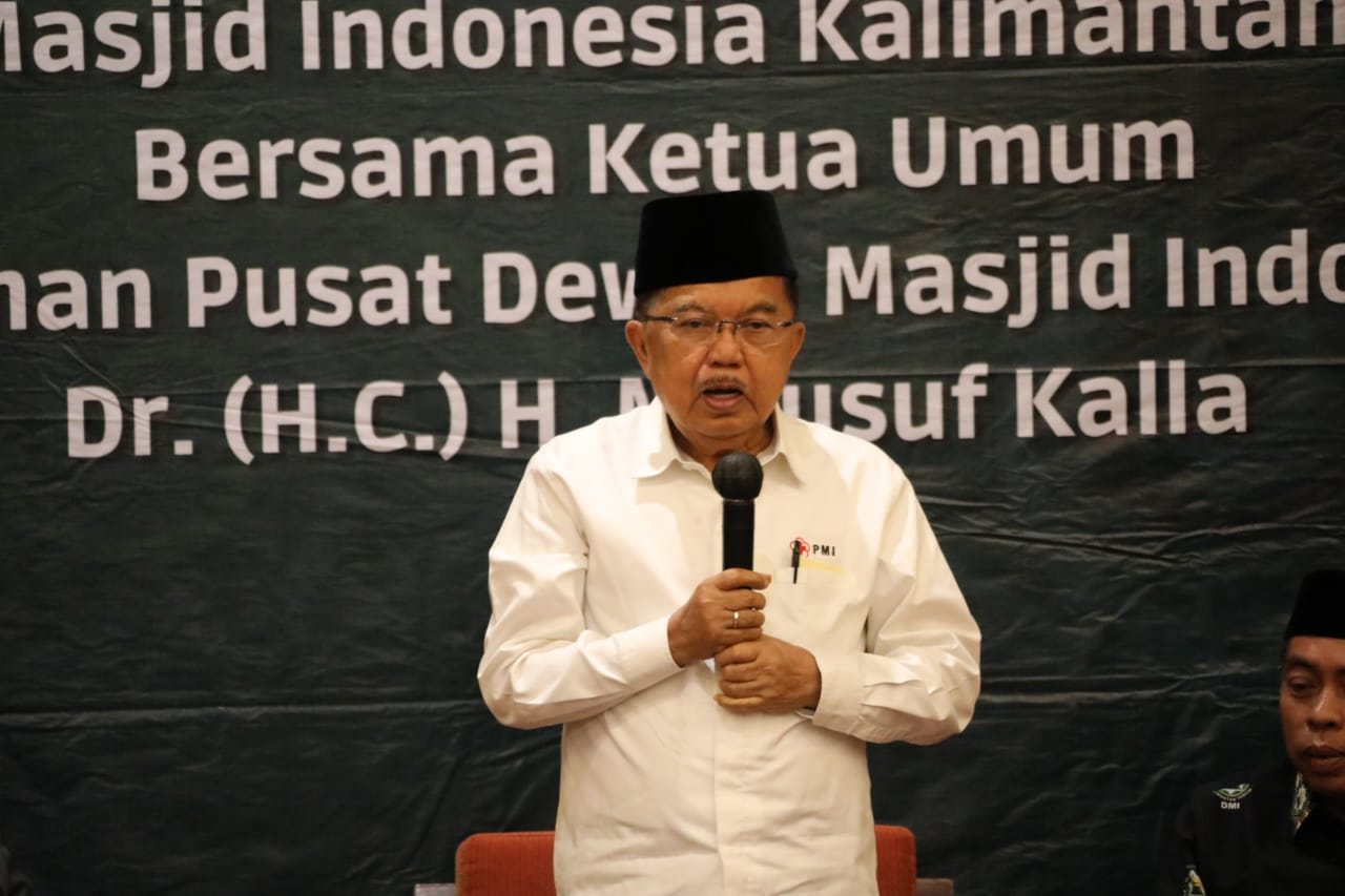Dewan Masjid Indonesia Berperan Penting Dalam Pembangunan Kalteng