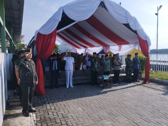 Peringati Pertempuran 14 Januari 1946, Pemkab Kobar Gelar Upacara Tabur Bunga