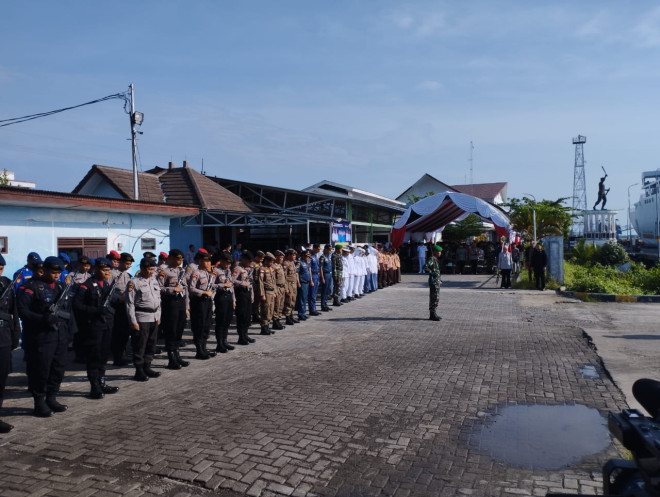 Peringati Pertempuran 14 Januari 1946, Pemkab Kobar Gelar Upacara Tabur Bunga