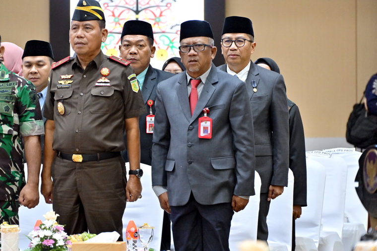 Hadiri Pengukuhan Kepala Perwakilan BPKP, Leonard Berharap BPKP Dapat Bersinergi Dalam Penyelenggaraan Pemerintahan dan Pembangunan