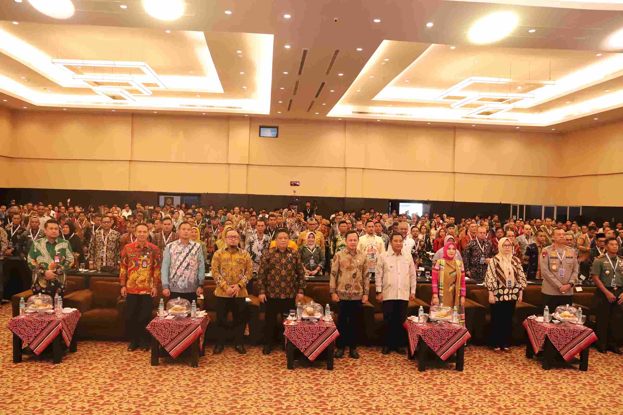 Ikuti Rakornas Pelaksanaan Urusan Pemerintahan Umum Tahun 2025, Badan Kesbangpol Prov. Kalteng Tegaskan Komitmen Dukung Asta Cita