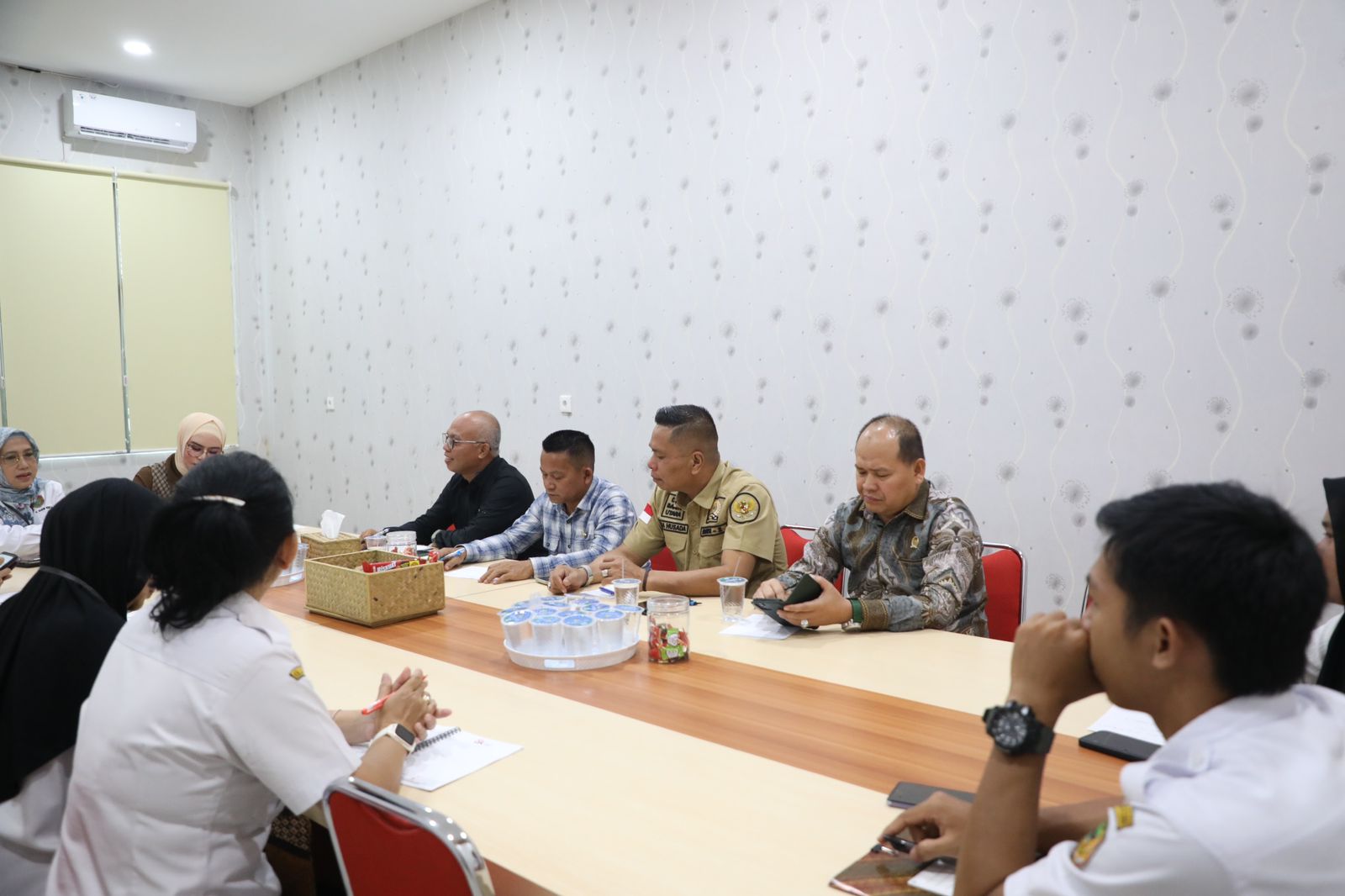 Kadis TPHP Prov. Kalteng Terima Kunjungan DPRD Kabupaten Barito Utara Bahas Sinkronisasi Program Ketahanan Pangan Nasional  