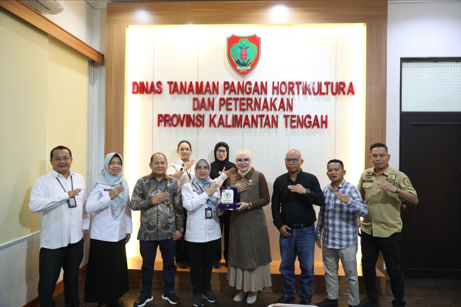 Kadis TPHP Prov. Kalteng Terima Kunjungan DPRD Kabupaten Barito Utara Bahas Sinkronisasi Program Ketahanan Pangan Nasional  