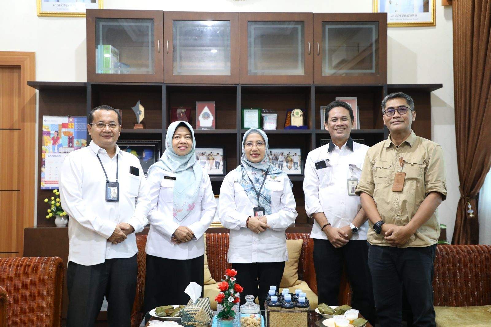 Kadis TPHP Prov. Kalteng Terima Kunjungan Balai Perhutanan Sosial dan Kemitraan Lingkungan Kementerian Kehutanan