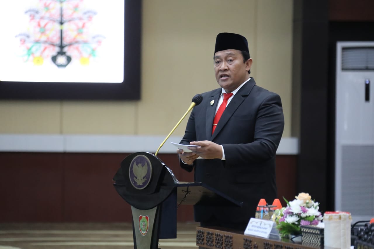Kukuhkan Kepala BPKP Provinsi Kalteng, Wagub Edy Pratowo Ajak Bersama-sama Dukung Program Strategis Pembangunan yang Menyentuh Langsung Masyarakat