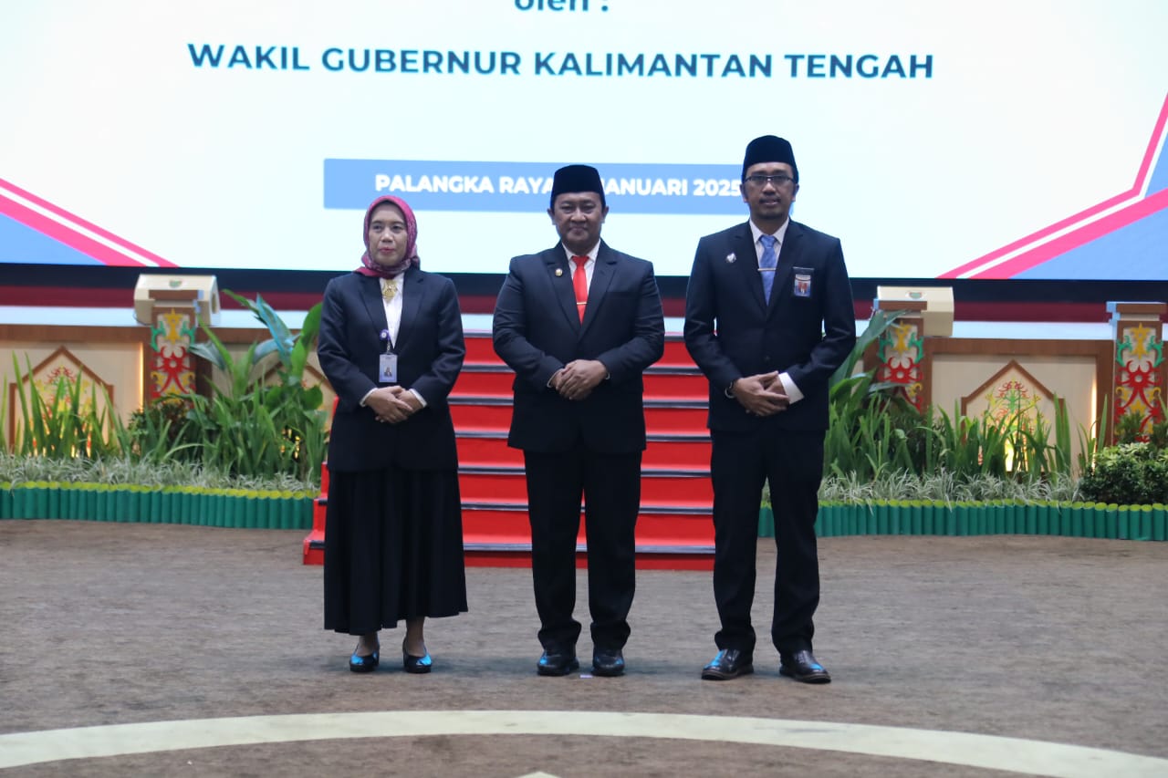 Kukuhkan Kepala BPKP Provinsi Kalteng, Wagub Edy Pratowo Ajak Bersama-sama Dukung Program Strategis Pembangunan yang Menyentuh Langsung Masyarakat