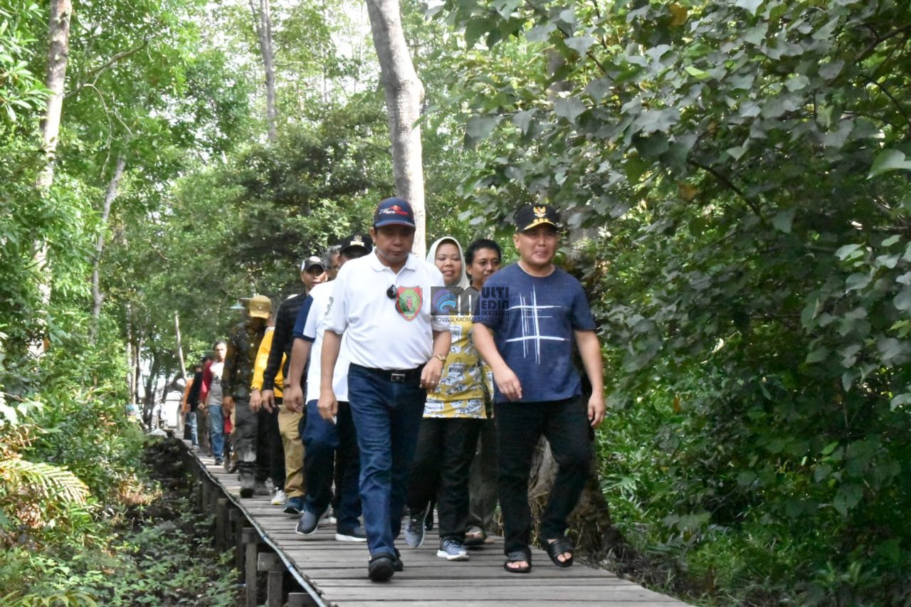 Tingkatkan Pariwisata, Desa Kubu Gelar Pesisir Bagayap