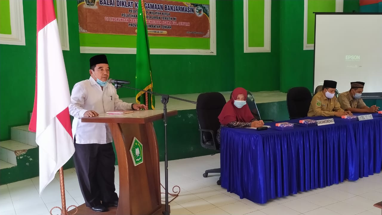 Kemenag Seruyan Perkuat Profesionalitas Guru