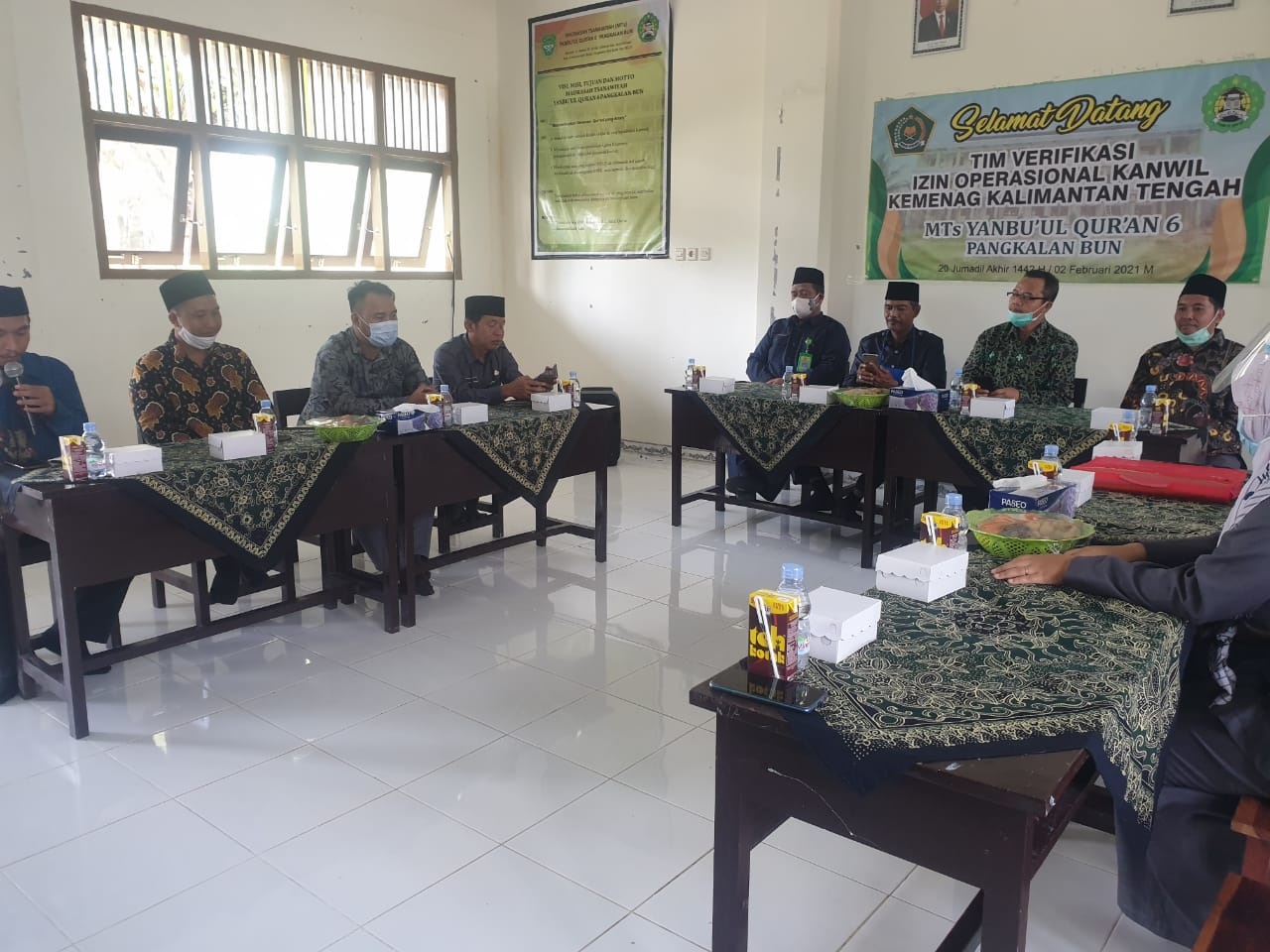 Kemenag Lakukan Verifikasi Ijop Madrasah