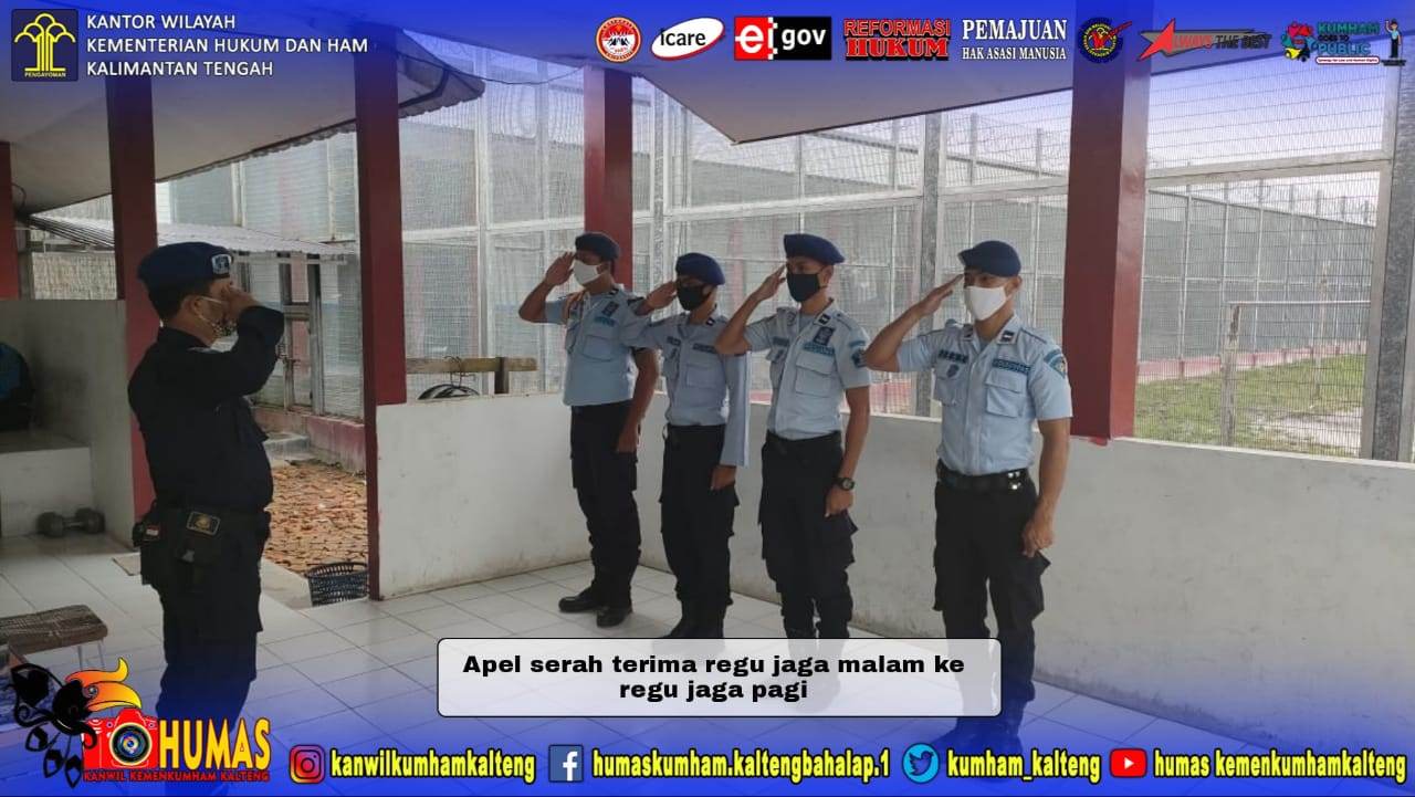 Tingkatkan Keamanan, Regu Jaga Rutin Lakukan Penghitungan Jumlah WBP Sebelum Aplusan